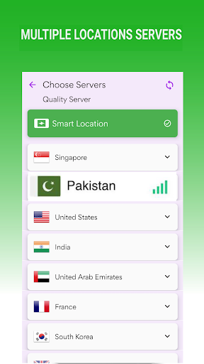 Pakistan VPN - Faster & Secure Screenshot3