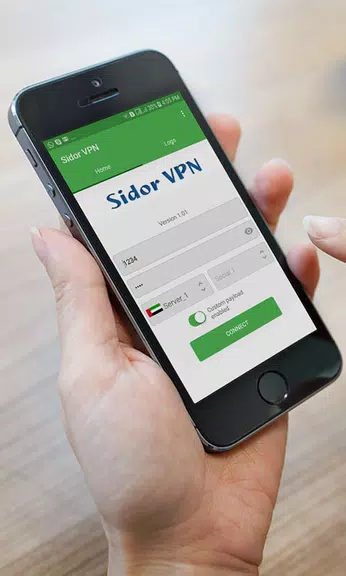 Sidor VPN Screenshot1