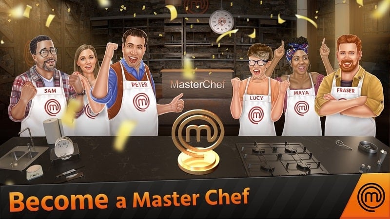 MasterChef Screenshot1