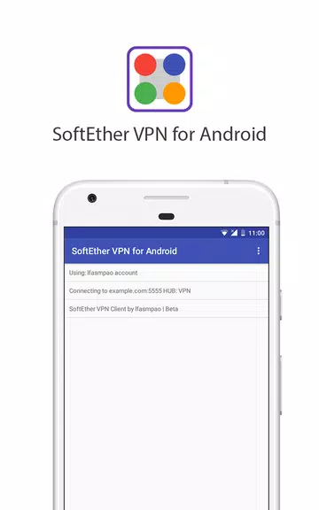 [ROOT][DEPRECATED] SoftEther VPN for Android Screenshot3