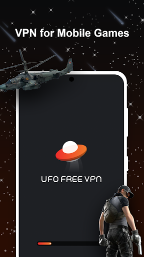 UFO VPN - Secure Fast VPN Screenshot1