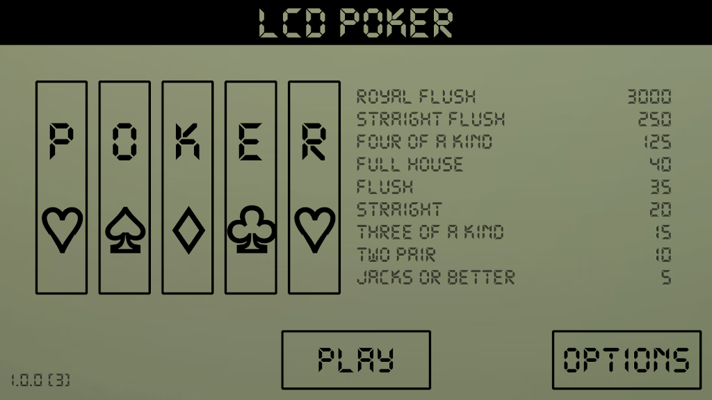 LCD Poker Screenshot1