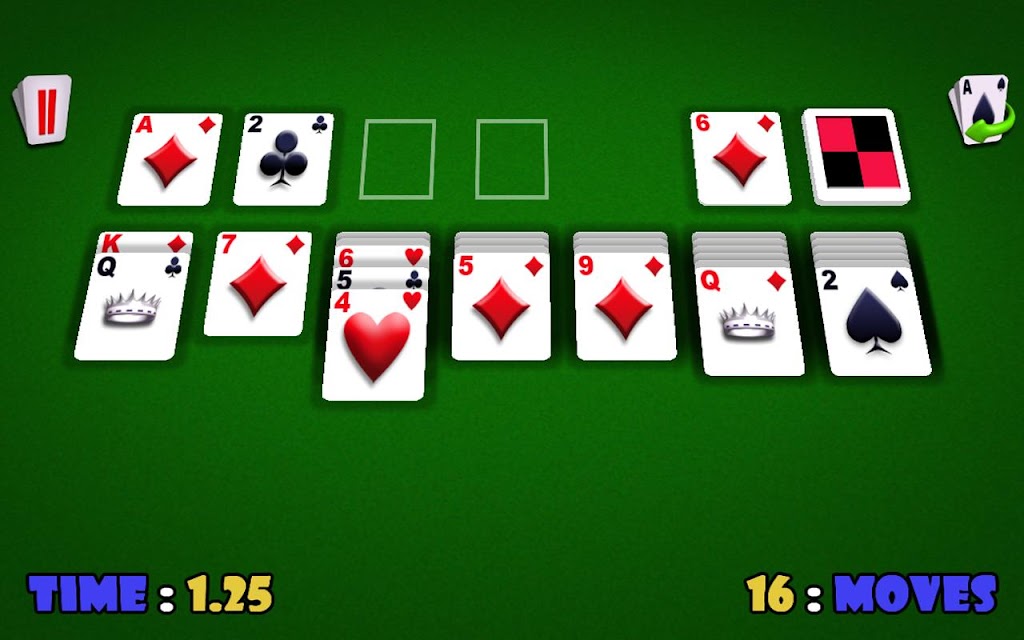 Solitaire 3D Screenshot4