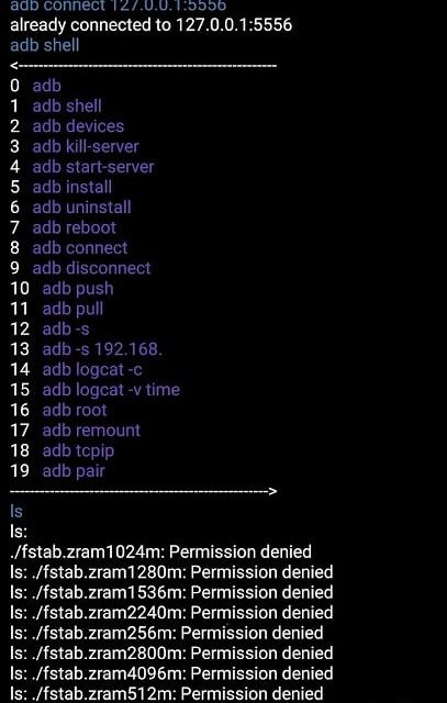 ADB Shell Screenshot3