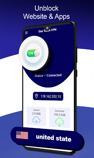 One Touch VPN | Secure VPN Screenshot1