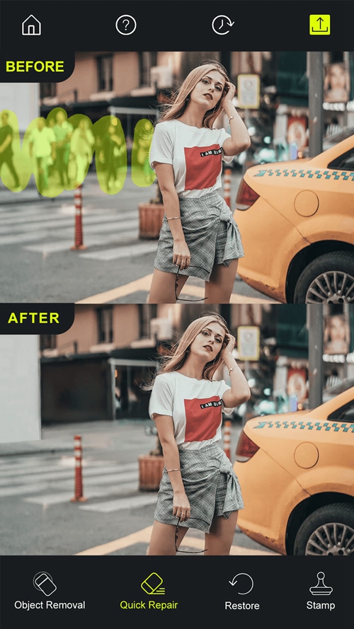 Photo Retouch Screenshot3