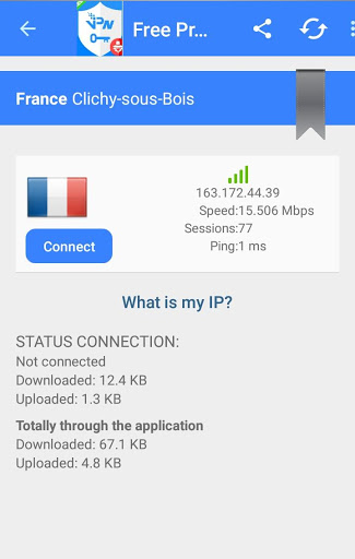 Unlimited Free Proxy Vpn Screenshot3