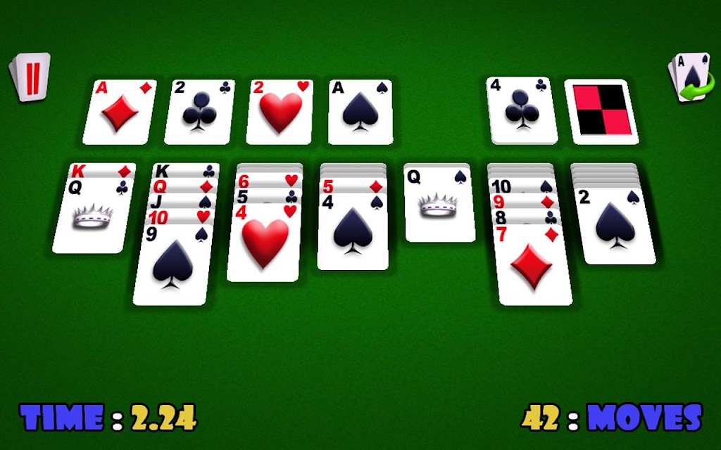 Solitaire 3D Screenshot3