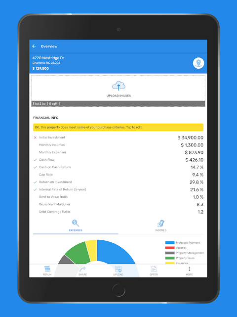 DealCrunch - Real Estate Calculator & Analyzer Screenshot4