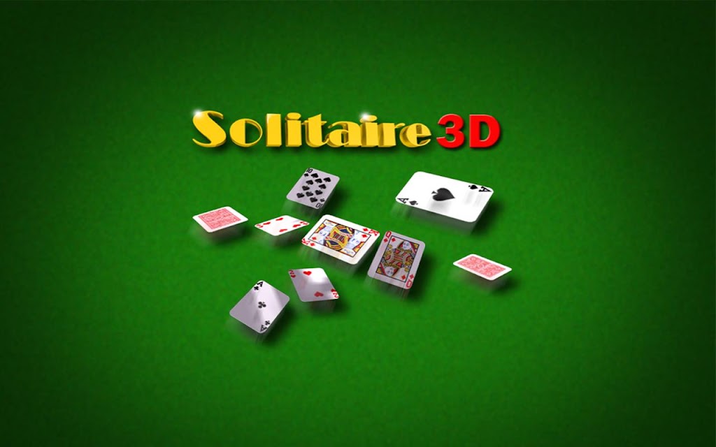 Solitaire 3D Screenshot1