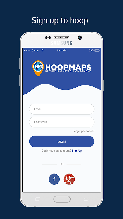 Hoopmaps Screenshot1