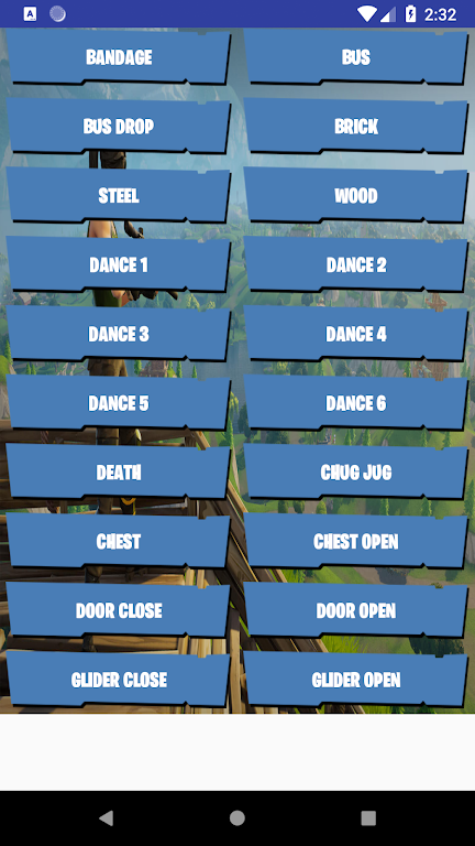 Fortnite Soundboard Screenshot1