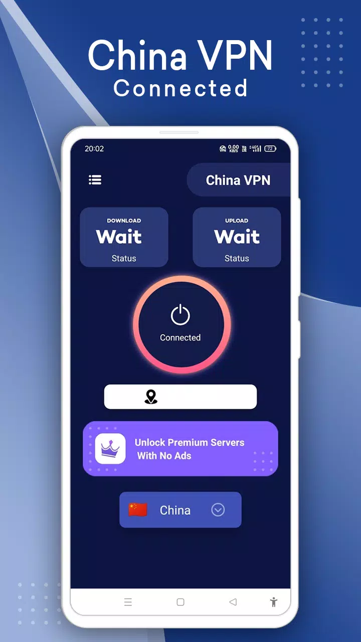 China VPN - Secure China IP Screenshot2