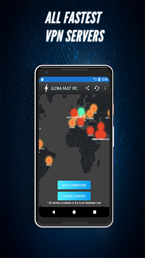 ULTRA FAST VPN - UNLIMITED (NO ROOT) Screenshot1