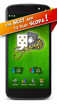 Scopa (Broom) - Card Game Screenshot1