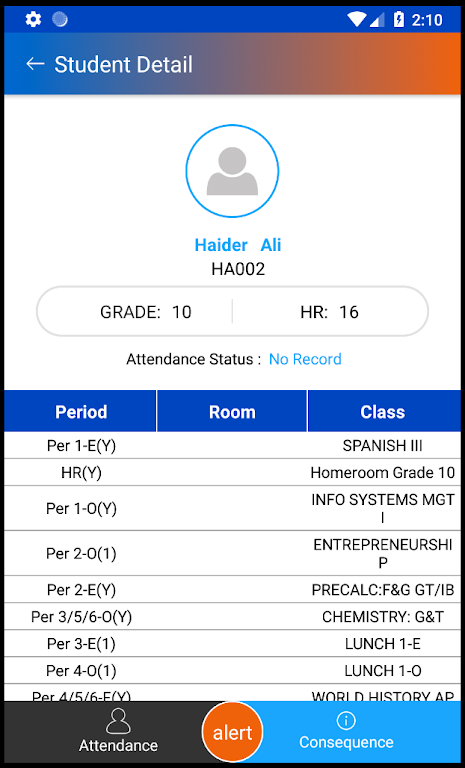 SwipeK12 Student ID Card Screenshot2