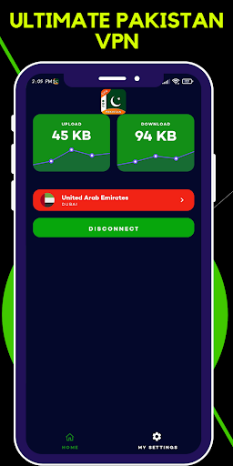 Pakistan VPN: Pak VPN Servers Screenshot1