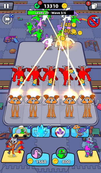 Merge Defense: Monster Fusion Mod Screenshot3