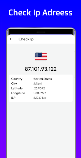 VPN Infinity - Fast Secure VPN Screenshot4