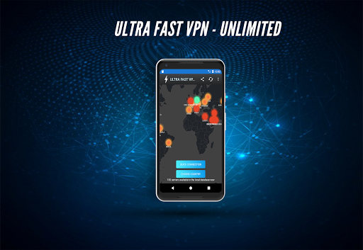 ULTRA FAST VPN - UNLIMITED (NO ROOT) Screenshot4