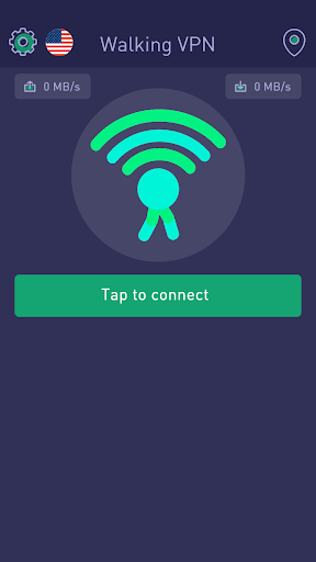 WALKING VPN－VPN Fast & Secure Screenshot1