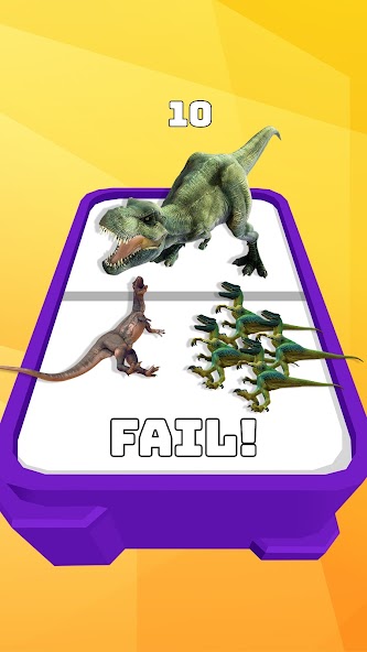 Merge Dinosaurs Battle Fight Mod Screenshot4