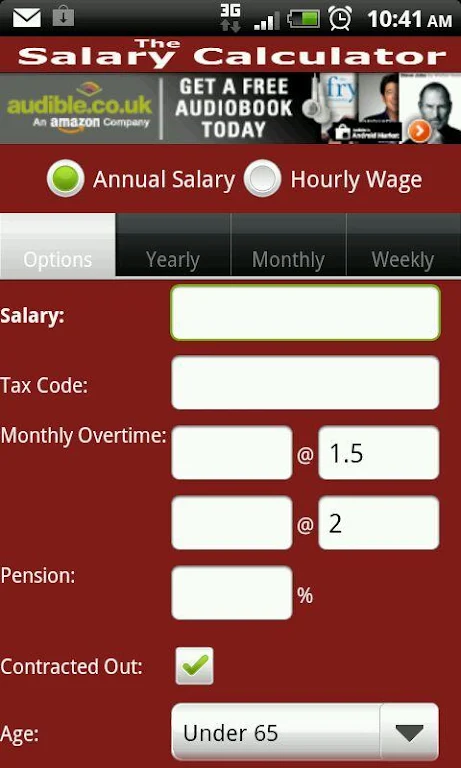 The Salary Calculator Screenshot1