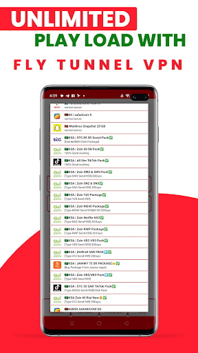 Fly Tunnel VPN Screenshot4