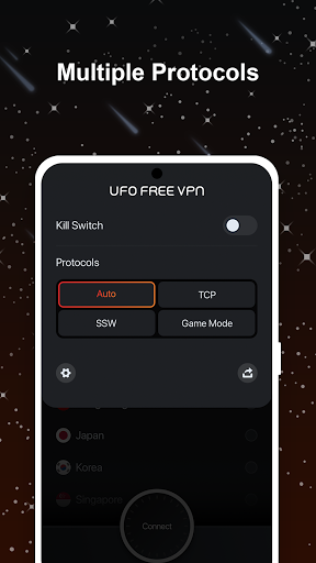 UFO VPN - Secure Fast VPN Screenshot4