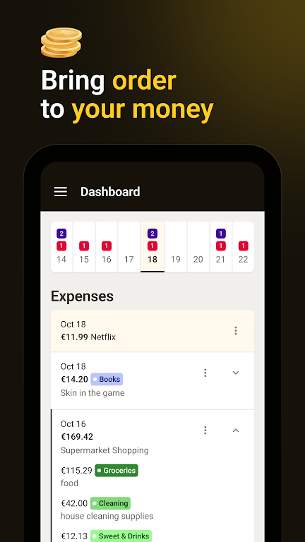 CashControl Screenshot1