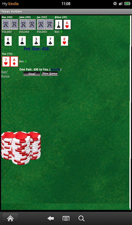 Texas Hold'em Poker - Free Screenshot2