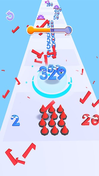 Number Master: Merge & Run Mod Screenshot1