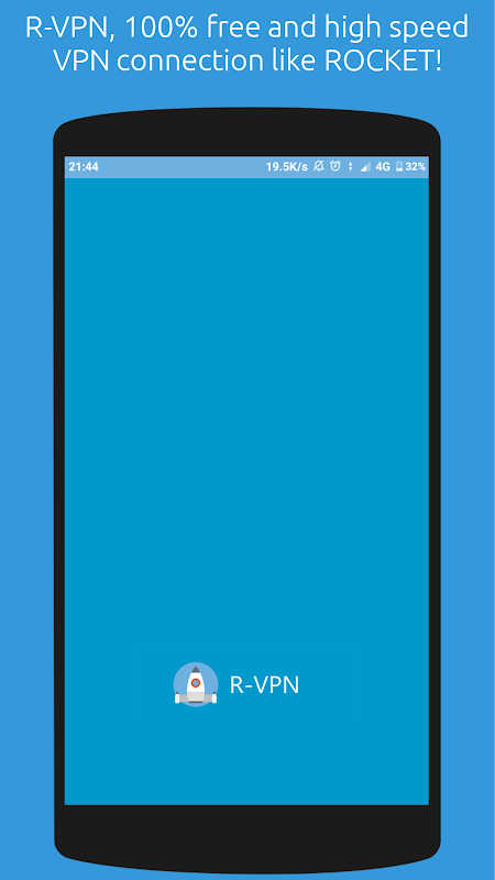 R-VPN – Free VPN For Android Screenshot1