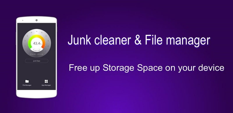 File Manager – Junk Cleaner Screenshot1