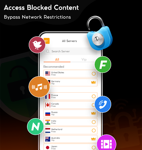 VPN for Games Screenshot3