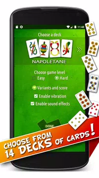 Scopa (Broom) - Card Game Screenshot3