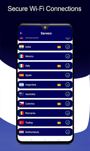 One Touch VPN | Secure VPN Screenshot4