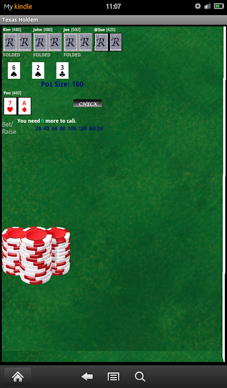 Texas Hold'em Poker - Free Screenshot3