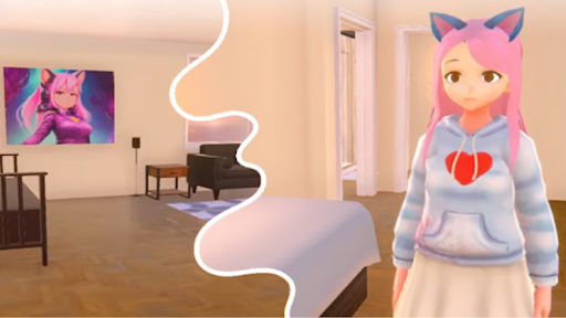 Yandere Ai Girlfriend Game Screenshot1