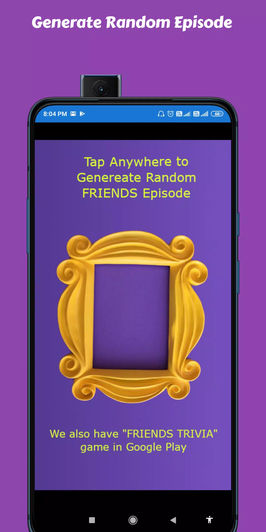 FRIENDS Random Episode Generator Screenshot1