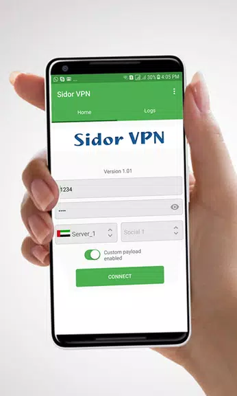 Sidor VPN Screenshot2