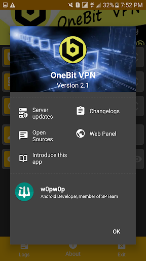 Onebit VPN Screenshot2