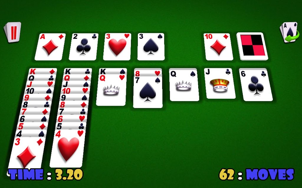 Solitaire 3D Screenshot2