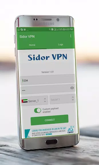 Sidor VPN Screenshot3