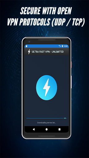 ULTRA FAST VPN - UNLIMITED (NO ROOT) Screenshot2