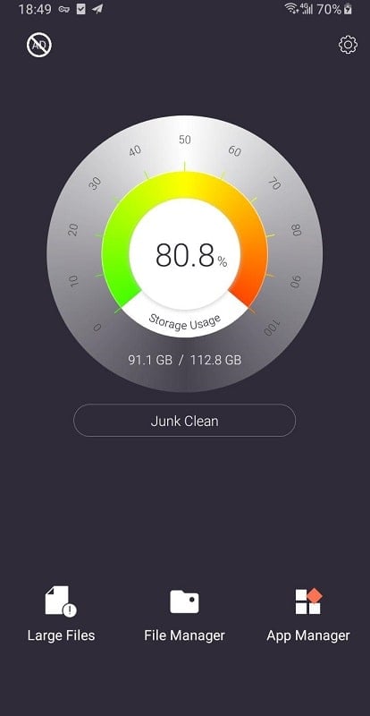 File Manager – Junk Cleaner Screenshot2