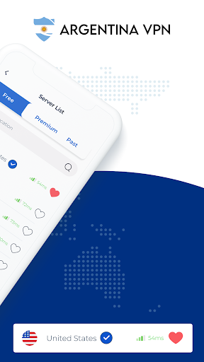 VPN Argentina - Get AR IP Screenshot4