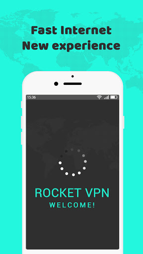 VPN Proxy - Rocket VPN Service Screenshot1