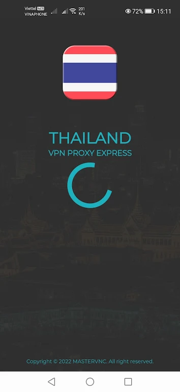 Thailand VPN - TH VPN Screenshot1