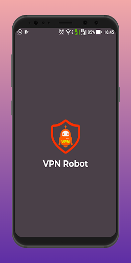 VPN Robot - Free VPN Fast Proxy Server Screenshot1